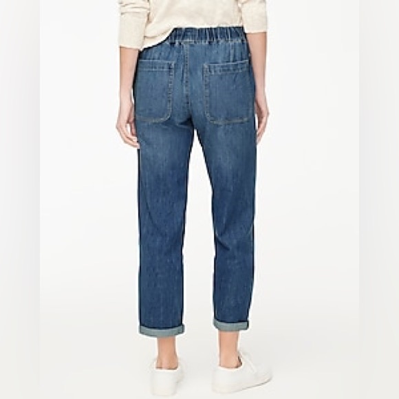 Drawstring Jeans - Picture 2 of 2